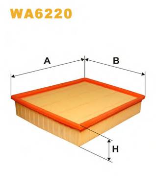 WIX FILTERS WA6220 Воздушный фильтр