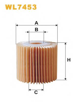 WIX FILTERS WL7453 Масляный фильтр