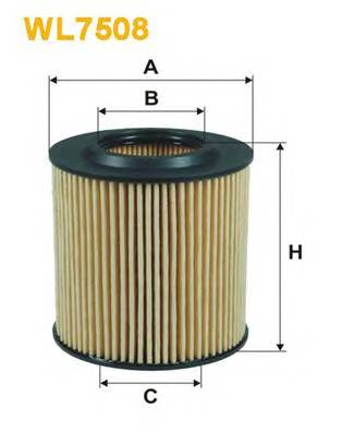 WIX FILTERS WL7508 Масляный фильтр