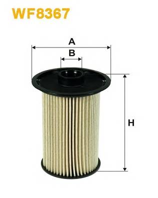 WIX FILTERS WF8367 Топливный фильтр