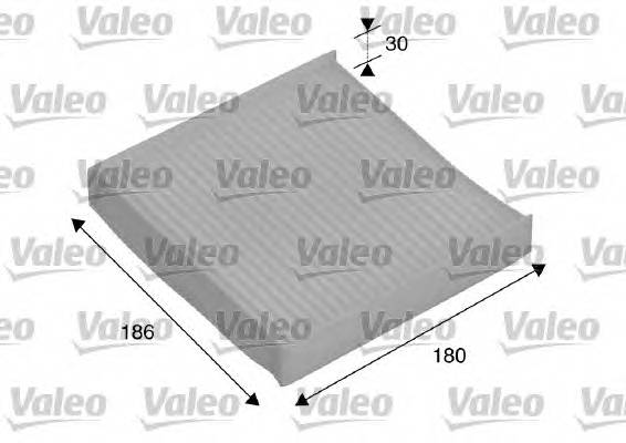 VALEO 698886 Фильтр, воздух во