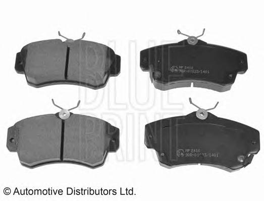 BLUE PRINT ADA104201 Комплект гальмівних колодок,