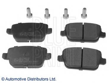 BLUE PRINT ADJ134219 Комплект тормозных колодок,