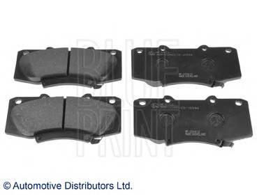 BLUE PRINT ADT342191 Комплект гальмівних колодок,