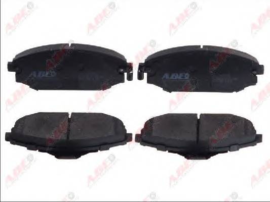 ABE C10507ABE Комплект тормозных колодок,