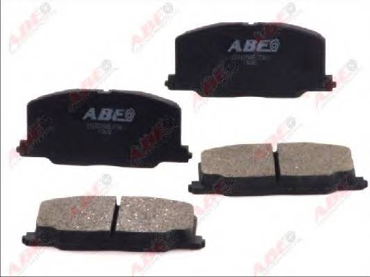 ABE C12037ABE Комплект тормозных колодок,