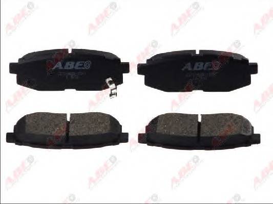 ABE C27004ABE Комплект гальмівних колодок,