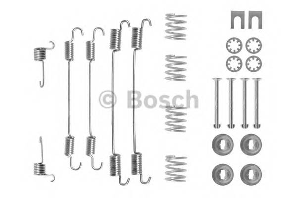 BOSCH 1 987 475 253 Комплектуючі, гальмівна колодка