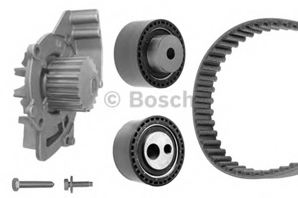 BOSCH 1 987 946 411 Водяной насос +