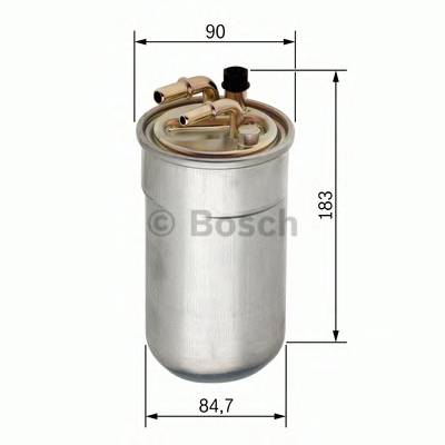 BOSCH 0 450 906 503 Топливный фильтр