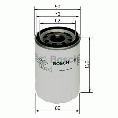 BOSCH 0 451 103 290 Масляный фильтр