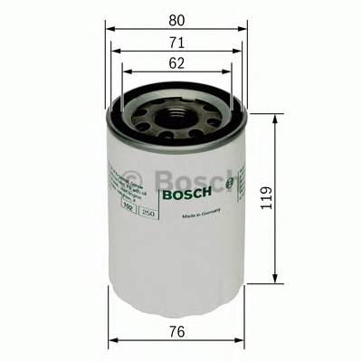 BOSCH 0 451 103 335 Масляный фильтр