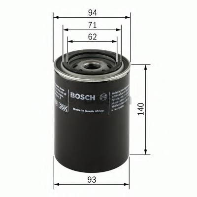 BOSCH 0 451 103 346 Масляный фильтр