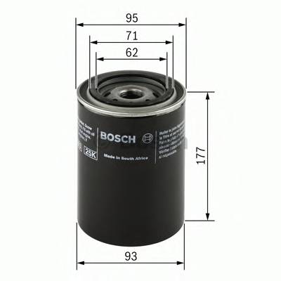 BOSCH 0 451 203 220 Масляный фильтр