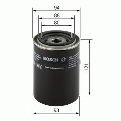 BOSCH 0 986 452 064 Масляный фильтр