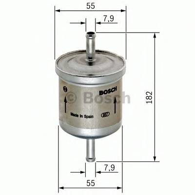 BOSCH F 026 403 009 Топливный фильтр