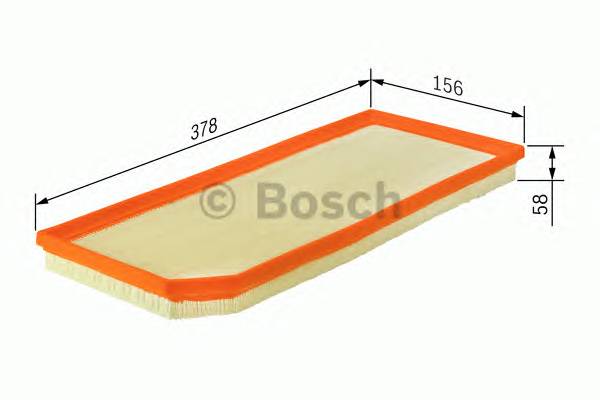 BOSCH 1 457 433 065 Повітряний фільтр