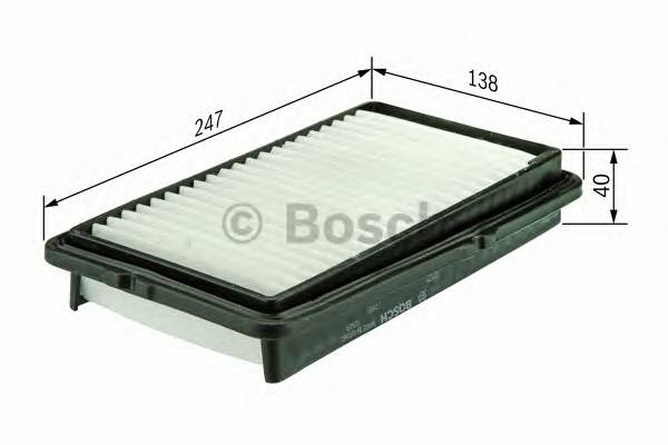 BOSCH 1 457 433 950 Воздушный фильтр