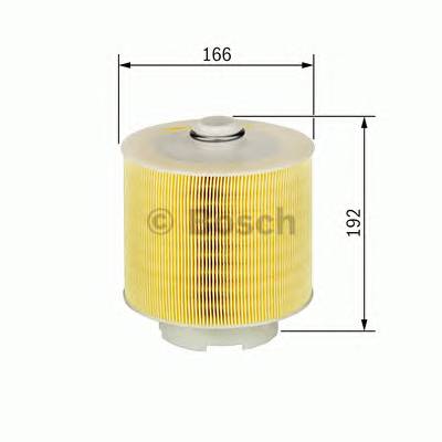 BOSCH F 026 400 028 Повітряний фільтр