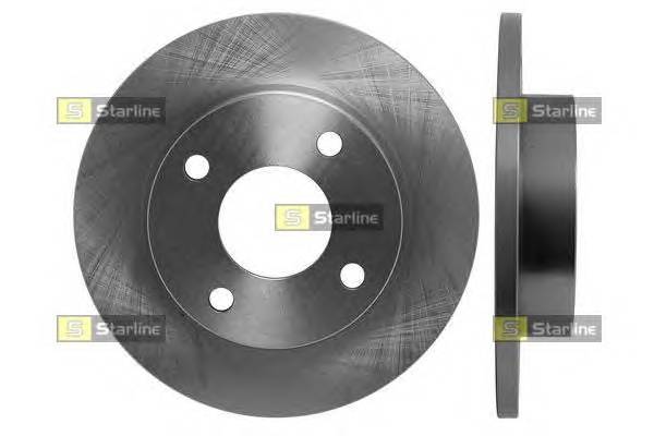 STARLINE PB 1387 Гальмiвний диск