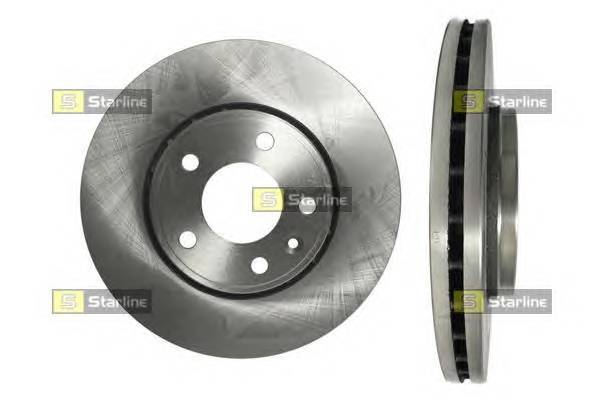 STARLINE PB 20062 Тормозний диск