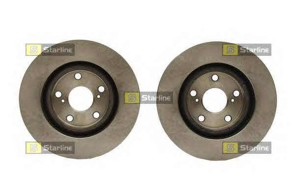 STARLINE PB 20490 Гальмiвний диск
