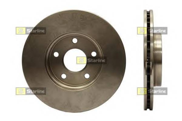 STARLINE PB 2959 Тормозний диск