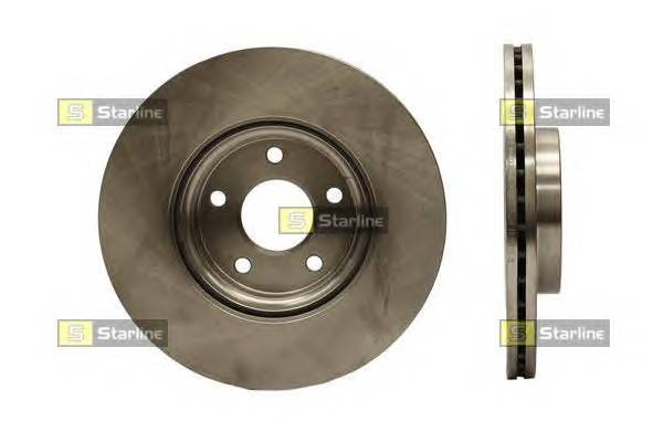 STARLINE PB 2960 Гальмiвний диск