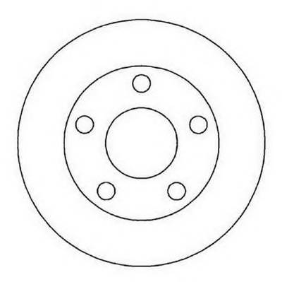 JURID 562005JC Тормозной диск