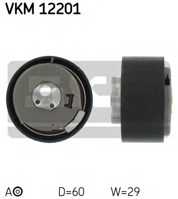 SKF VKM 12201 Натяжной ролик, ремень