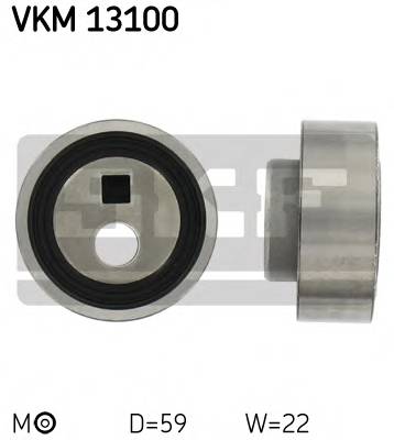 SKF VKM 13100 Натяжний ролик, ремінь