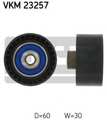 SKF VKM 23257 Паразитний / Ведучий