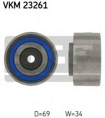 SKF VKM 23261 Паразитный / Ведущий