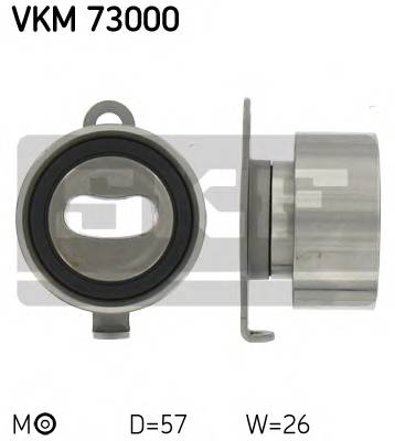 SKF VKM 73000 Натяжной ролик, ремень