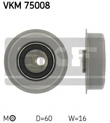 SKF VKM 75008 Натяжной ролик, ремень