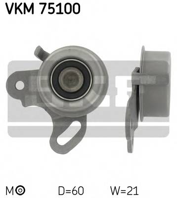 SKF VKM 75100 Натяжной ролик, ремень