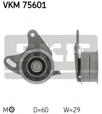 SKF VKM 75601 Натяжной ролик, ремень