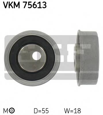 SKF VKM 75613 Натяжной ролик, ремень