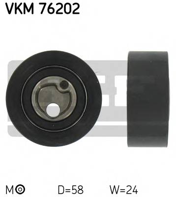 SKF VKM 76202 Натяжний ролик, ремінь