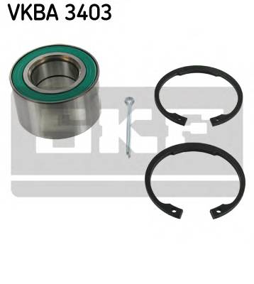 SKF VKBA 3403 Комплект підшипника маточини