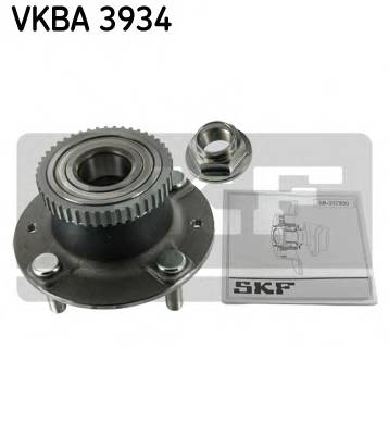 SKF VKBA 3934 Комплект підшипника маточини