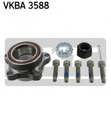 SKF VKBA 3588 Комплект подшипника ступицы