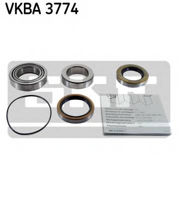 SKF VKBA 3774 Комплект підшипника маточини