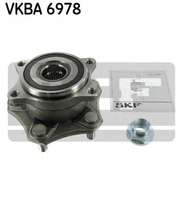 SKF VKBA 6978 Комплект підшипника маточини