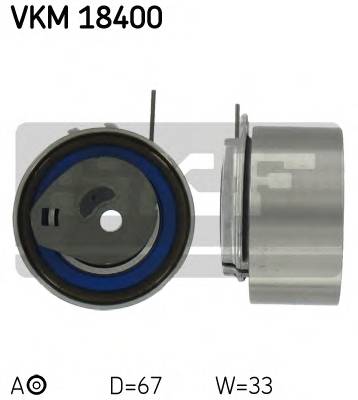 SKF VKM 18400 Натяжний ролик, ремінь