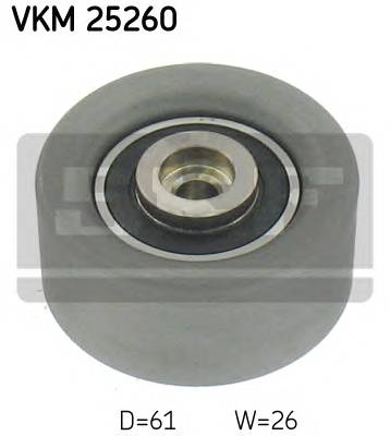 SKF VKM 25260 Паразитний / Ведучий