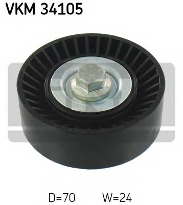 SKF VKM 34105 Паразитный / ведущий