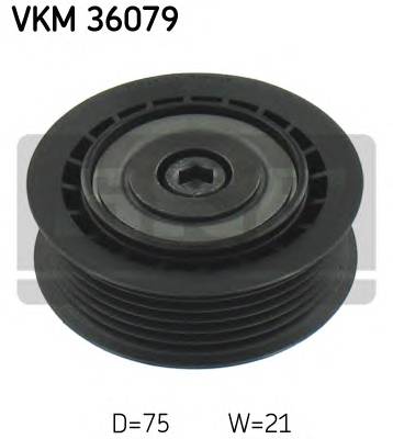 SKF VKM 36079 Паразитний / провідний