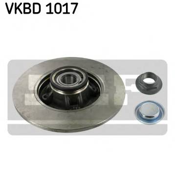 SKF VKBD 1017 Гальмівний диск