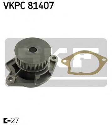 SKF VKPC 81407 Водяной насос